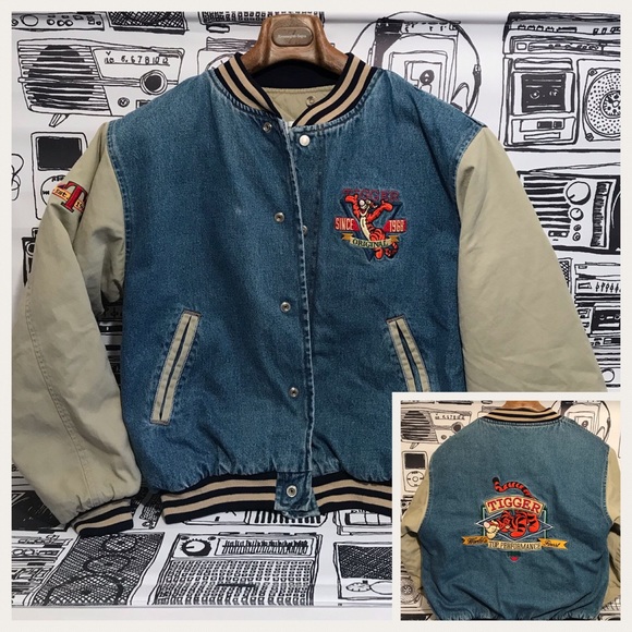 tigger varsity jacket